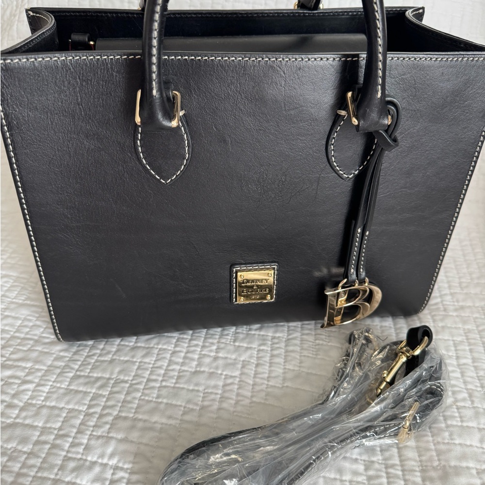 Black Leather Women's Bag